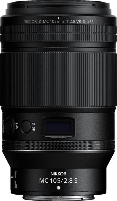 Nikon NIKKOR Z MC 105mm f/2.8 VR S Macro Lens for Z Series Nikon NIKKOR Z MC 105mm f/2.8 VR S Macro Lens for Z Series