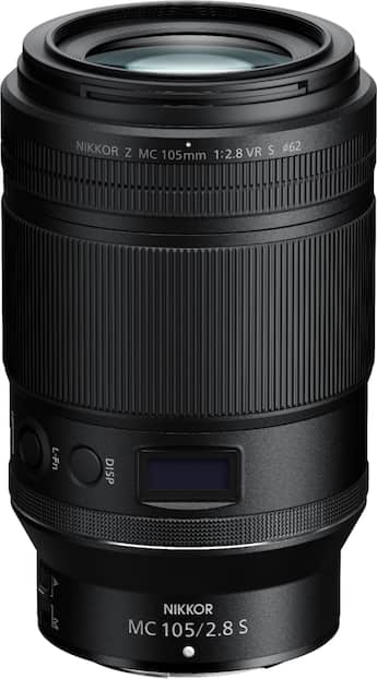 Nikon NIKKOR Z MC 105mm f/2.8 VR S Macro Lens for Z Series Nikon NIKKOR Z MC 105mm f/2.8 VR S Macro Lens for Z Series