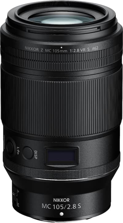 Nikon NIKKOR Z MC 105mm f/2.8 VR S Macro Lens for Z Series Nikon NIKKOR Z MC 105mm f/2.8 VR S Macro Lens for Z Series