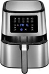 Best Buy: Insignia™ 5 Qt. Analog Air Fryer Stainless Steel NS-AF5MSS2