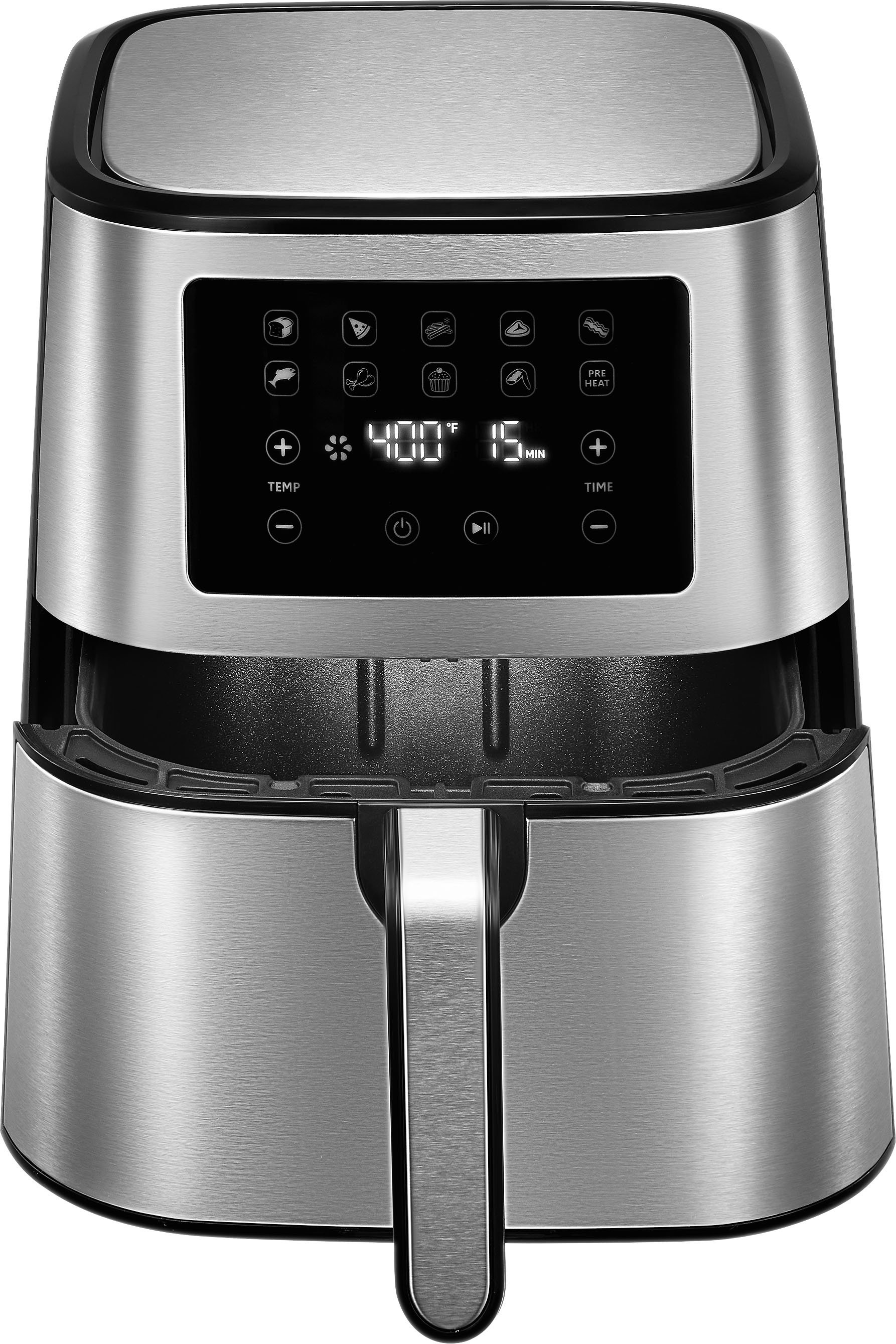 Best Buy: Insignia™ 5 Qt. Digital Air Fryer Stainless Steel NS-AF5DSS2