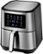 Left Zoom. Insignia™ - 3.4 Qt. Digital Air Fryer - Stainless Steel.