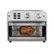 Alt View Zoom 11. Kalorik - 22 qt. Digital Air Fryer Toaster Oven - Black.