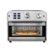 Alt View Zoom 13. Kalorik - 22 qt. Digital Air Fryer Toaster Oven - Black.