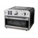 Left Zoom. Kalorik - 22 qt. Digital Air Fryer Toaster Oven - Black.