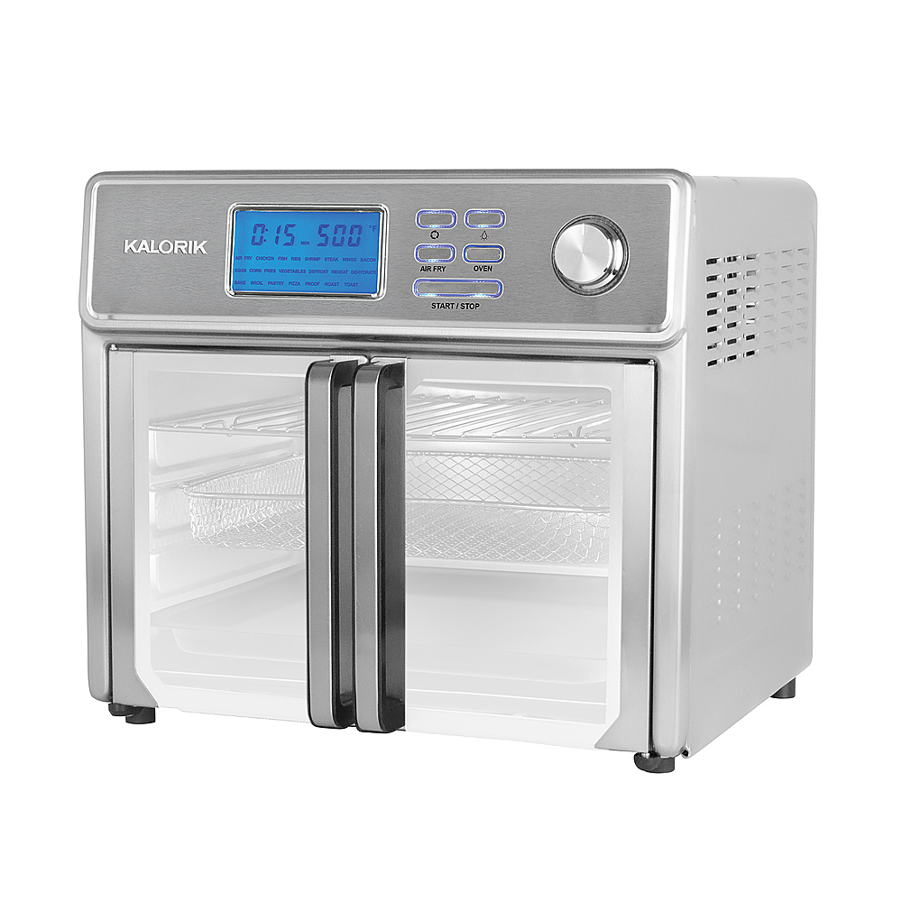 Kalorik Digital Maxx Stainless Steel Air Fryer Oven, 1 ct - Kroger