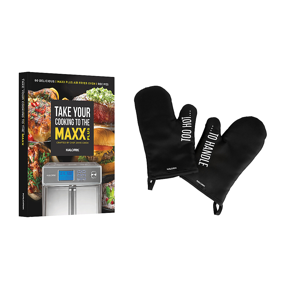 Kalorik MAXX® Plus 7 Quart Digital Air Fryer, Stainless Steel