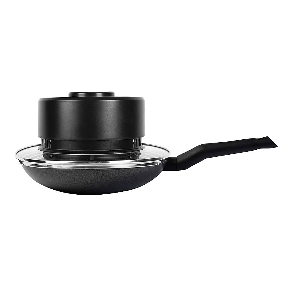 Best Buy Kalorik Digital Universal Air fryer Lid Black FT 46587 BK