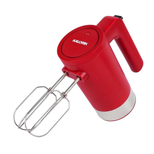 Kalorik - HM 47251 Cordless Electric 5-Spead Hand Mixer - Red