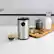 Alt View 20. Kalorik - Coffee Grinder - Stainless Steel.