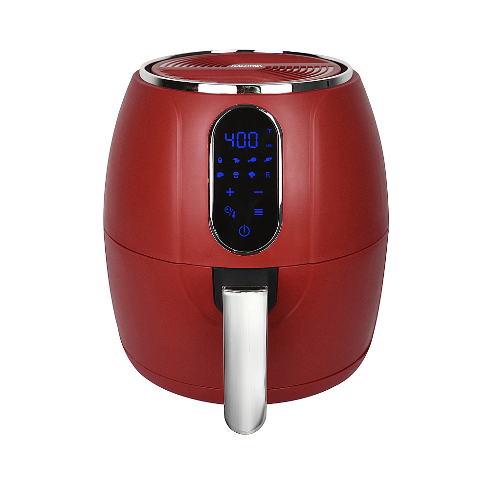 Best Buy Kalorik 3.2 qt. Digital Air Fryer Red FT 47859 R