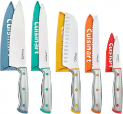 Cuisinart - Color Core 10-Piece Cutlery Set - Multicolor - Angle_Zoom