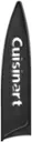 Alt View 13. Cuisinart - Ceramic Coated 10-Piece Knife Set - Black.