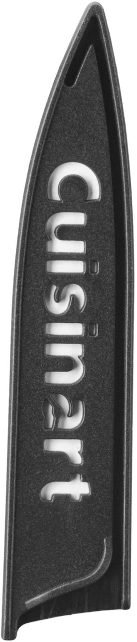 Alt View 17. Cuisinart - Ceramic Coated 10-Piece Knife Set - Black.