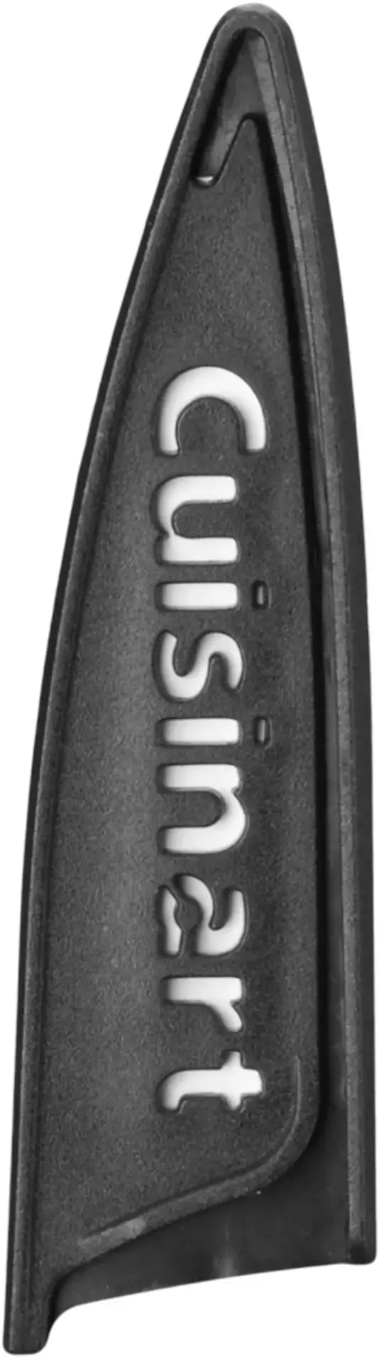 Alt View 21. Cuisinart - Ceramic Coated 10-Piece Knife Set - Black.