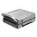 Angle. George Foreman - Smokeless Family Size Grill - Stainless Steel.