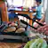 Alt View 16. George Foreman - Smokeless Family Size Grill - Stainless Steel.