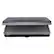 Alt View 12. George Foreman - 9-Serving Classic Plate Electric Indoor Grill and Panini Press - Gray.