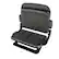 Alt View 14. George Foreman - 9-Serving Classic Plate Electric Indoor Grill and Panini Press - Gray.