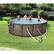 Alt View 11. Bestway - 14ft x 42in Power Steel Deluxe Above Ground Swimming Pool Set and Pump - Brown.