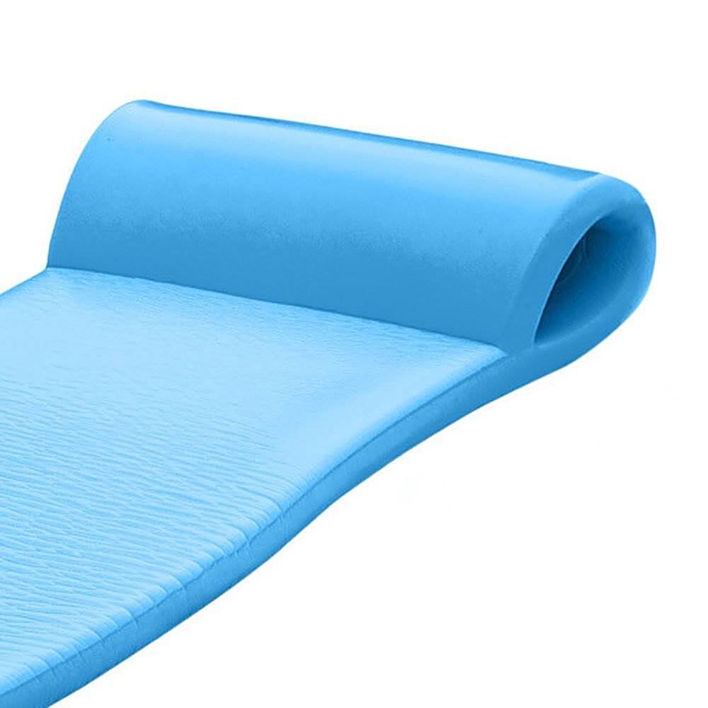 Alt View 11. TRC Recreation - 70 Inch Foam Raft Lounger Swimming Pool Float - Bahama Blue.