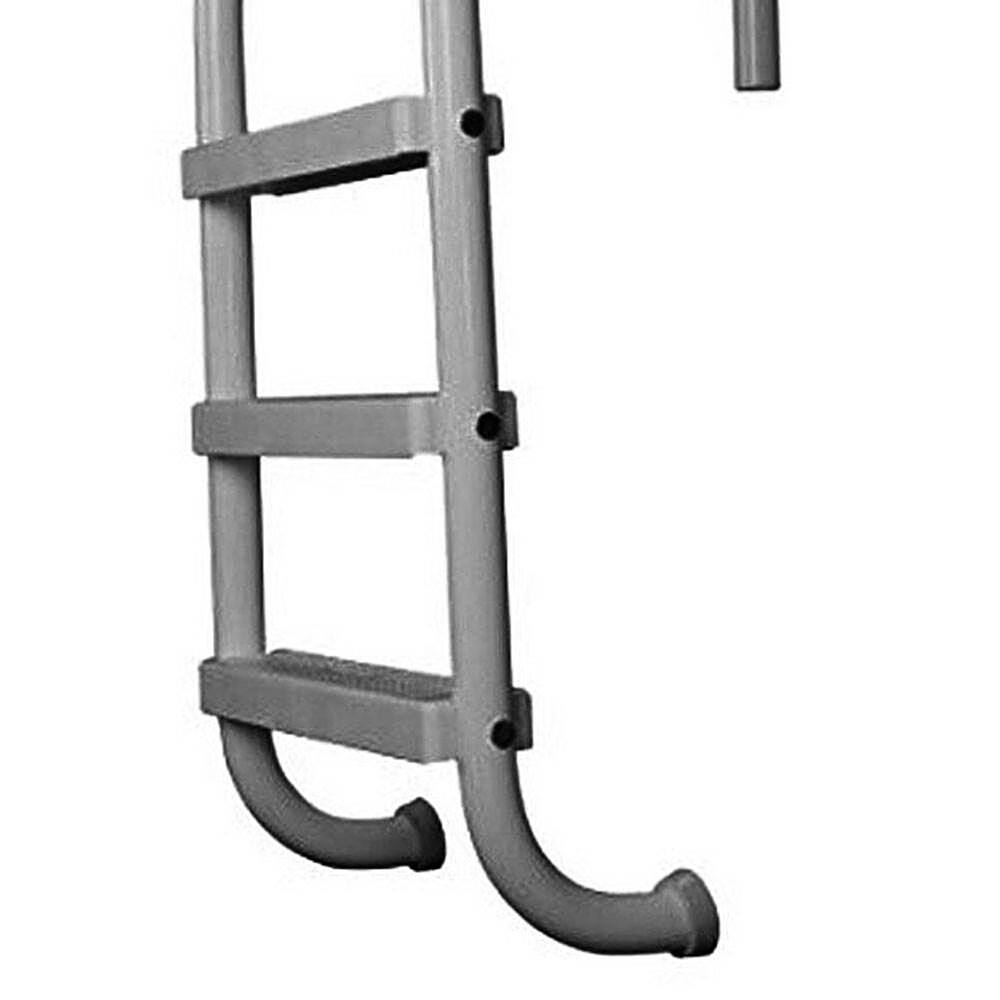 Alt View 13. Saftron - 3 Step Polymer Finish Inground Pool Ladder.