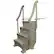 Front. Confer - 4 Step Above Ground Swimming Pool Ladder Stair Entry System.