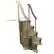Alt View 11. Confer - 4 Step Above Ground Swimming Pool Ladder Stair Entry System.