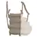 Alt View 12. Confer - 4 Step Above Ground Swimming Pool Ladder Stair Entry System.