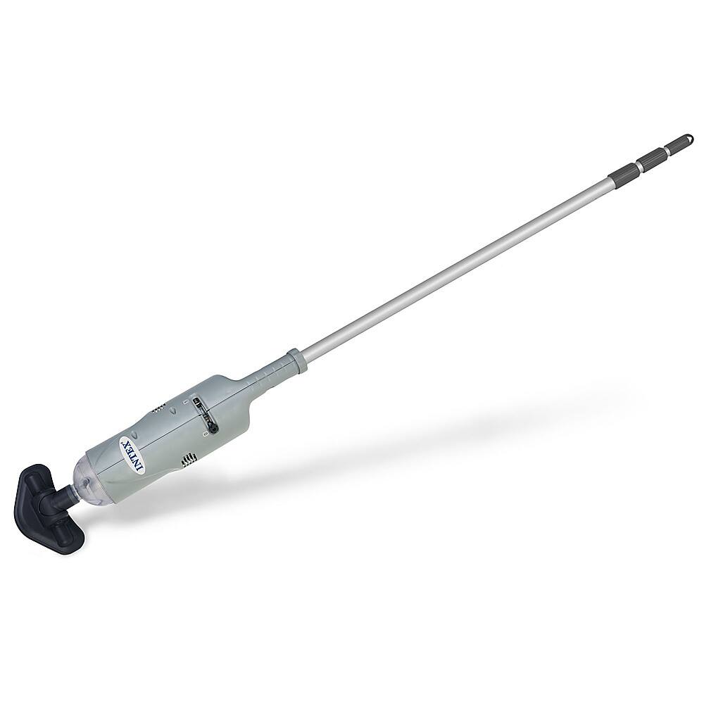 Front. Intex - Cordless Hand Vac for Above Ground Swimming Pool - Gray.