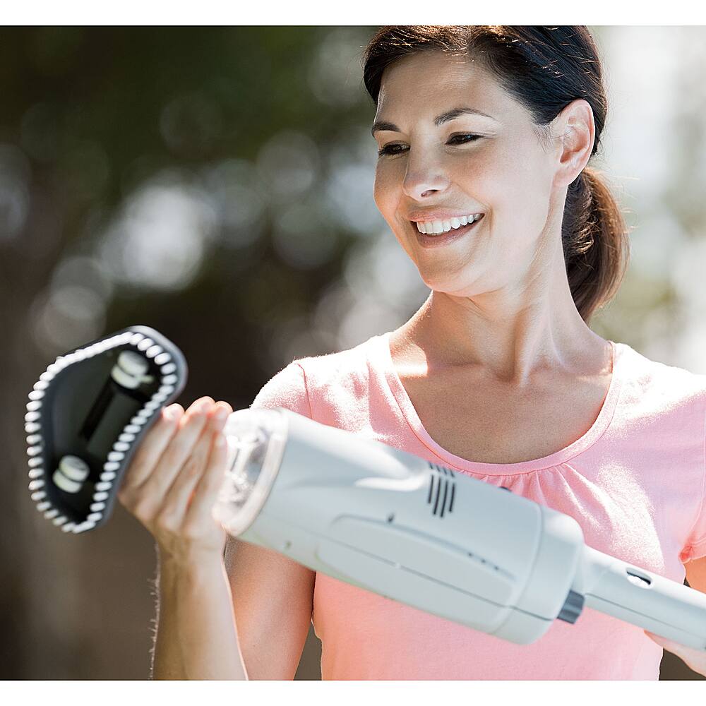 Alt View 11. Intex - Cordless Hand Vac for Above Ground Swimming Pool - Gray.