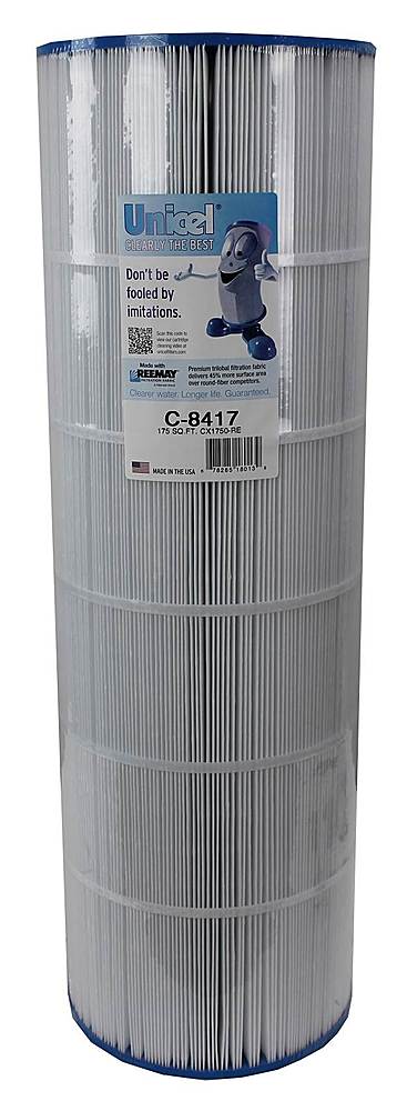 Unicel - 175 Square Feet Swimming Pool Replacement Cartridge Filter