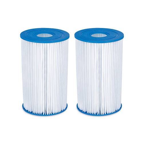 Summer Waves - Replacement Type B Pool and Spa Filter Cartridge (2 Pack)