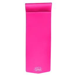 TRC Recreation - Splash 70 Inch Foam Raft Lounger Pool Lake Float - Flamingo Pink