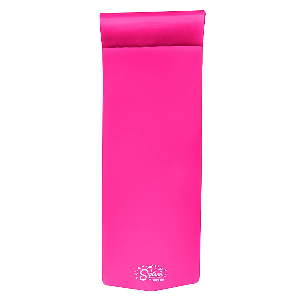 Alt View 11. TRC Recreation - Splash 70 Inch Foam Raft Lounger Pool Lake Float - Flamingo Pink.
