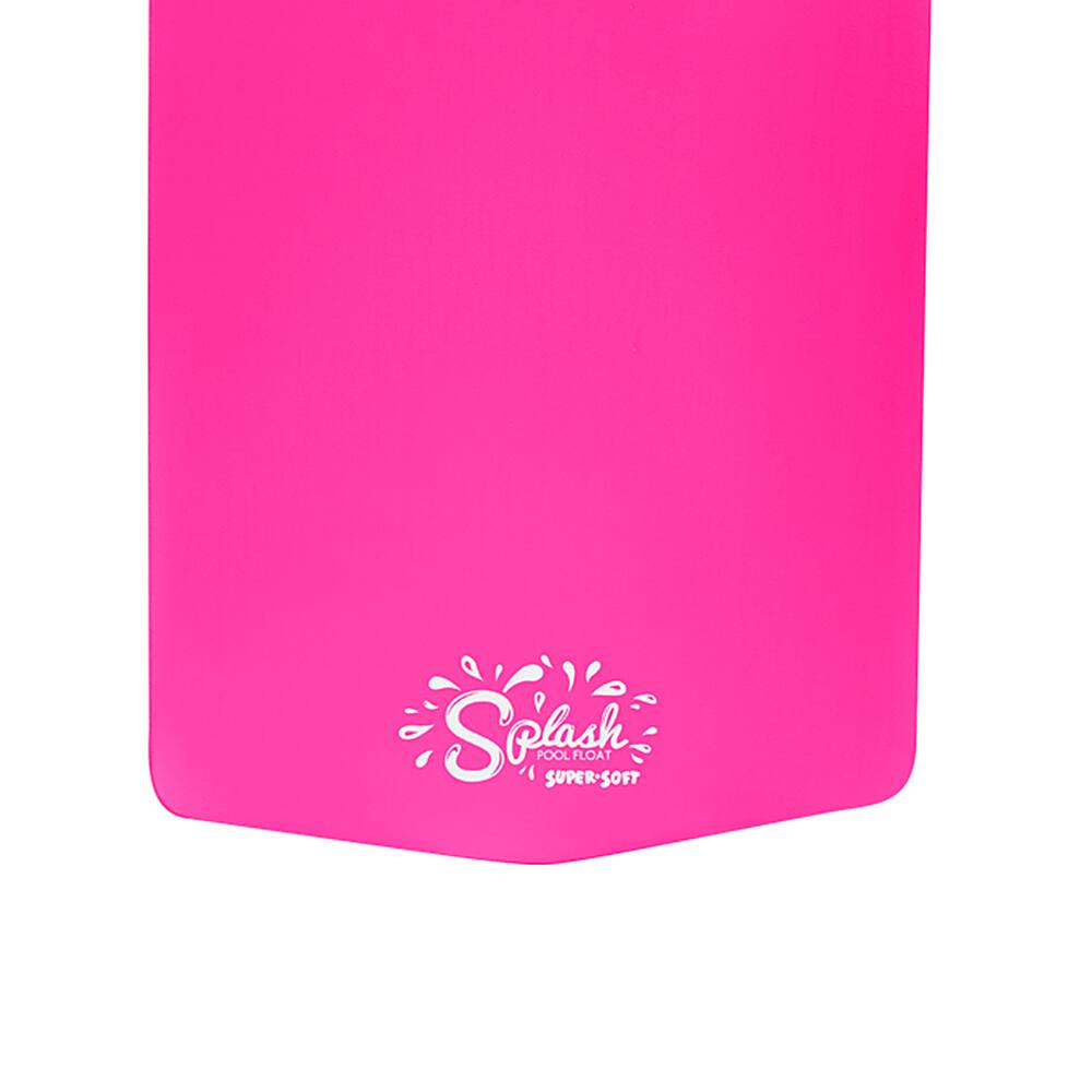 Alt View 13. TRC Recreation - Splash 70 Inch Foam Raft Lounger Pool Lake Float - Flamingo Pink.