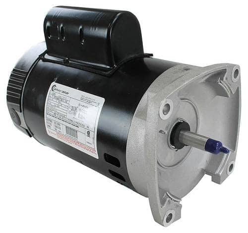 Regal Beloit - 1HP 115/230V Square Flange Up-Rate Pool Motor