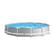 Alt View 12. Intex - Prism Frame 12' x 30" Above Ground Swimming Pool with 48" Ground Ladder - Gray.