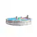 Alt View 15. Intex - Prism Frame 12' x 30" Above Ground Swimming Pool with 48" Ground Ladder - Gray.