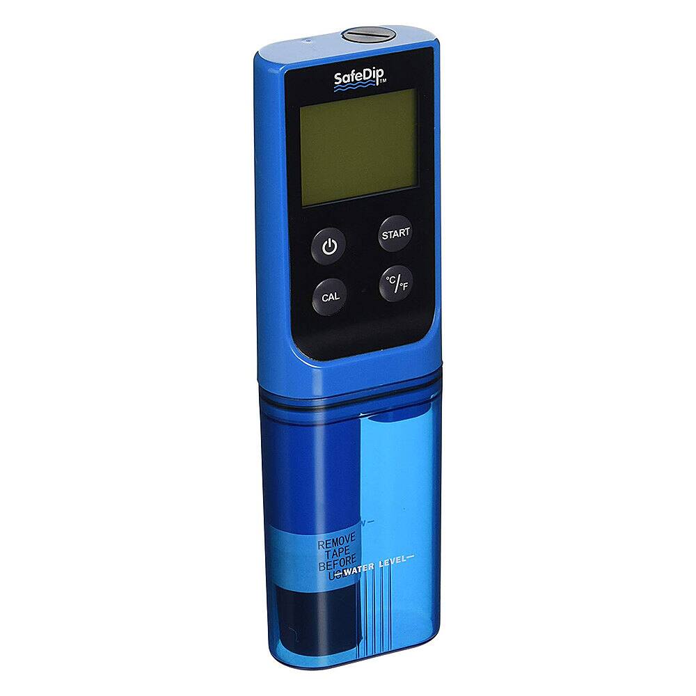 UPC 859535002047 product image for Solaxx - SafeDip 6 In 1 Digital LCD Chemistry Tester Swimming Pool and Spa Reade | upcitemdb.com