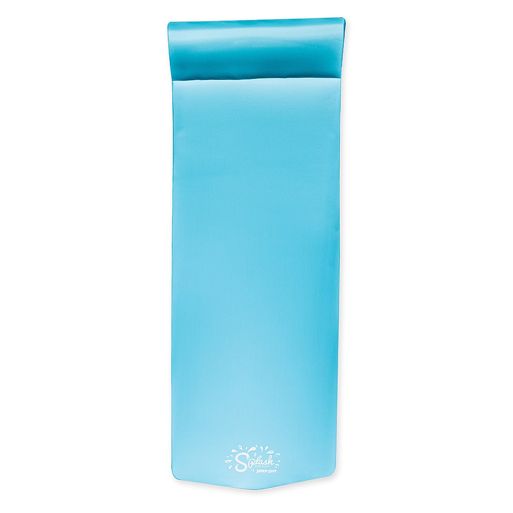 Front. TRC Recreation - 70" Foam Raft Lounger Swimming Pool Float - Marina Blue.