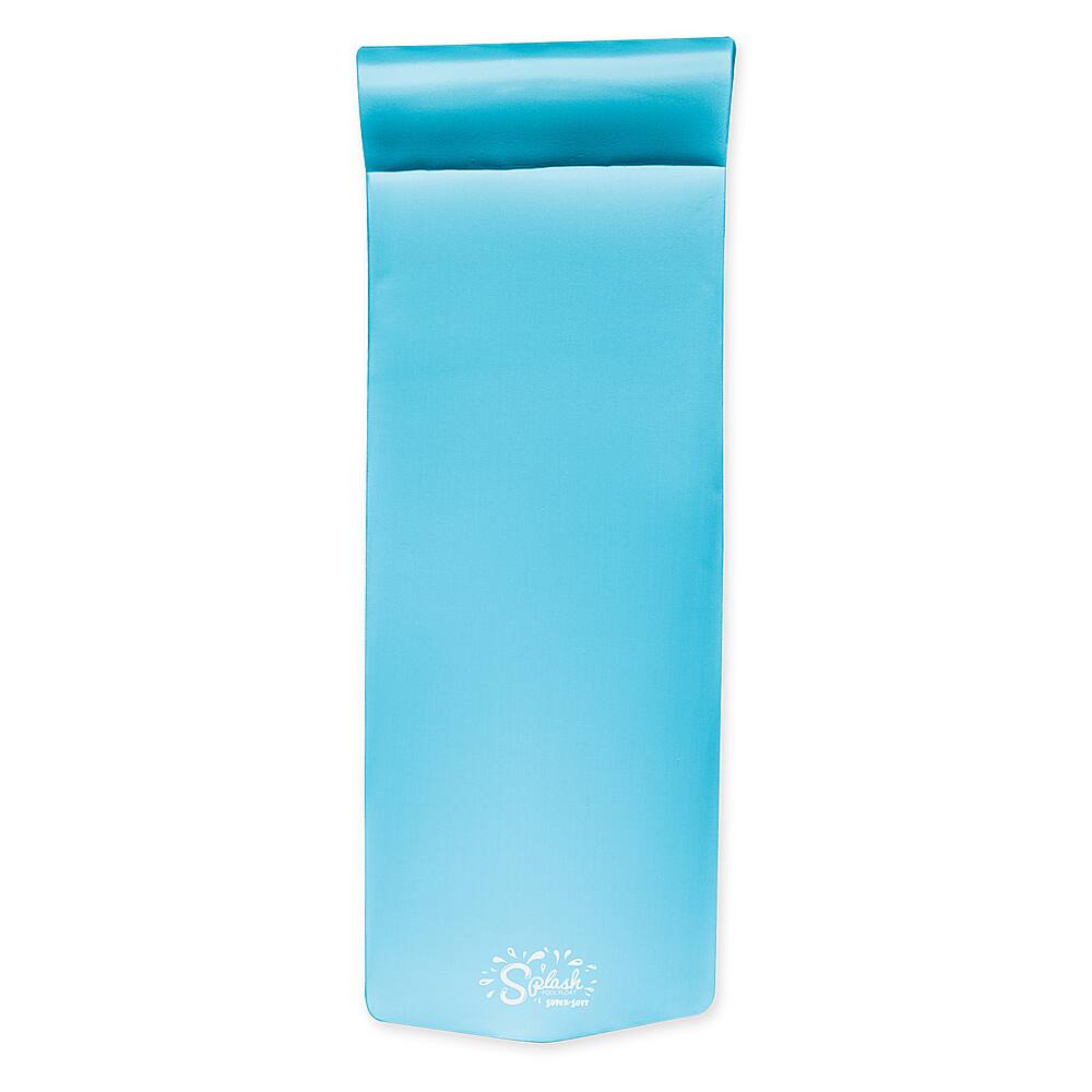 Front. TRC Recreation - 70" Foam Raft Lounger Swimming Pool Float - Marina Blue.