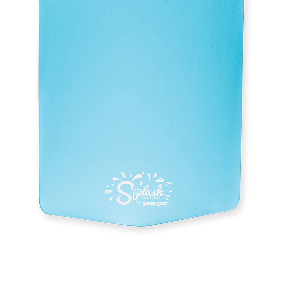 Alt View 11. TRC Recreation - 70" Foam Raft Lounger Swimming Pool Float - Marina Blue.