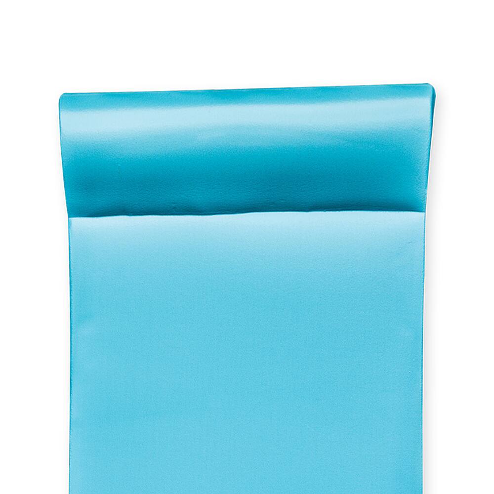 Alt View 12. TRC Recreation - 70" Foam Raft Lounger Swimming Pool Float - Marina Blue.