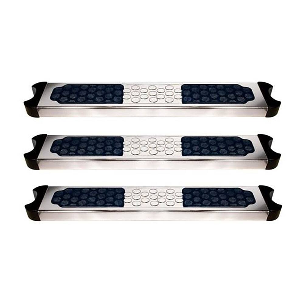 Front. Swimline - Swimming Pool Stainless Steel Replacement Ladder Rung Steps (3 Pack).