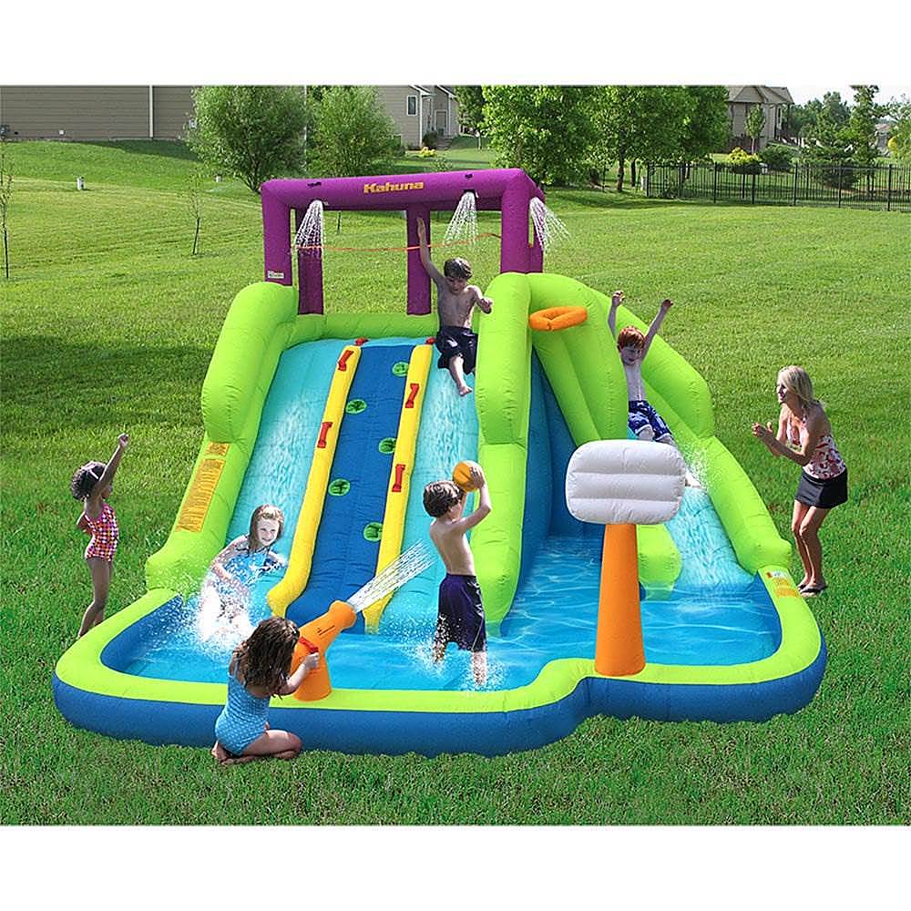 Inflatable Super Pool Water Slide – HearthSong