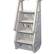 Front. Vinyl Works - In-Pool Step Ladder for Above Ground Pools.