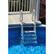 Alt View 12. Vinyl Works - In-Pool Step Ladder for Above Ground Pools.