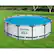 Left. Bestway - 14ft Round Above Ground Swimming Pool Solar Heat Cover Pool Not Included - Multi.