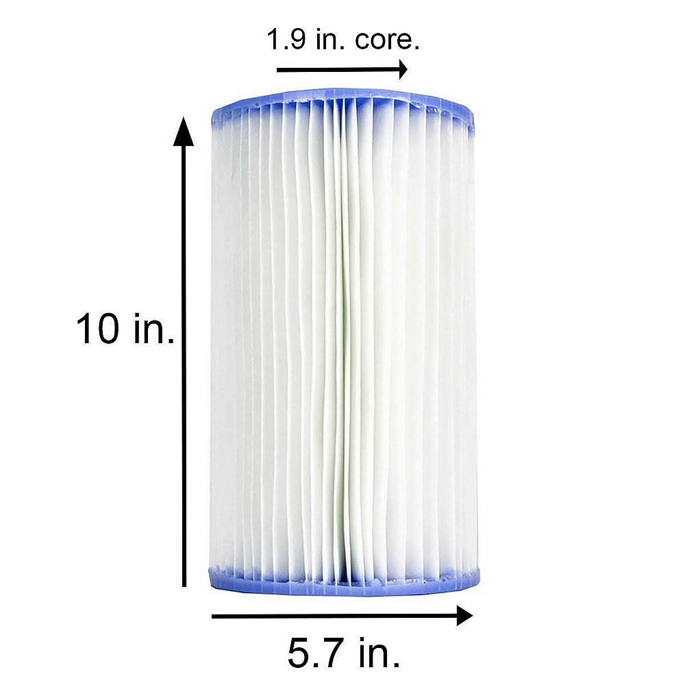 Alt View 12. Intex - Swimming Pool Type B Replacement Filter Pump Cartridge (6 Pack).